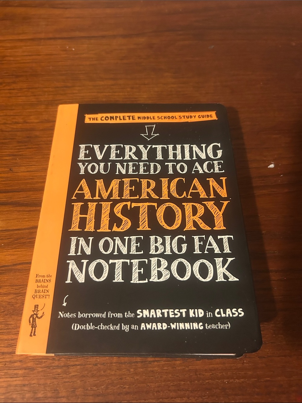 Everything you need to ace American history in one big fat notebook